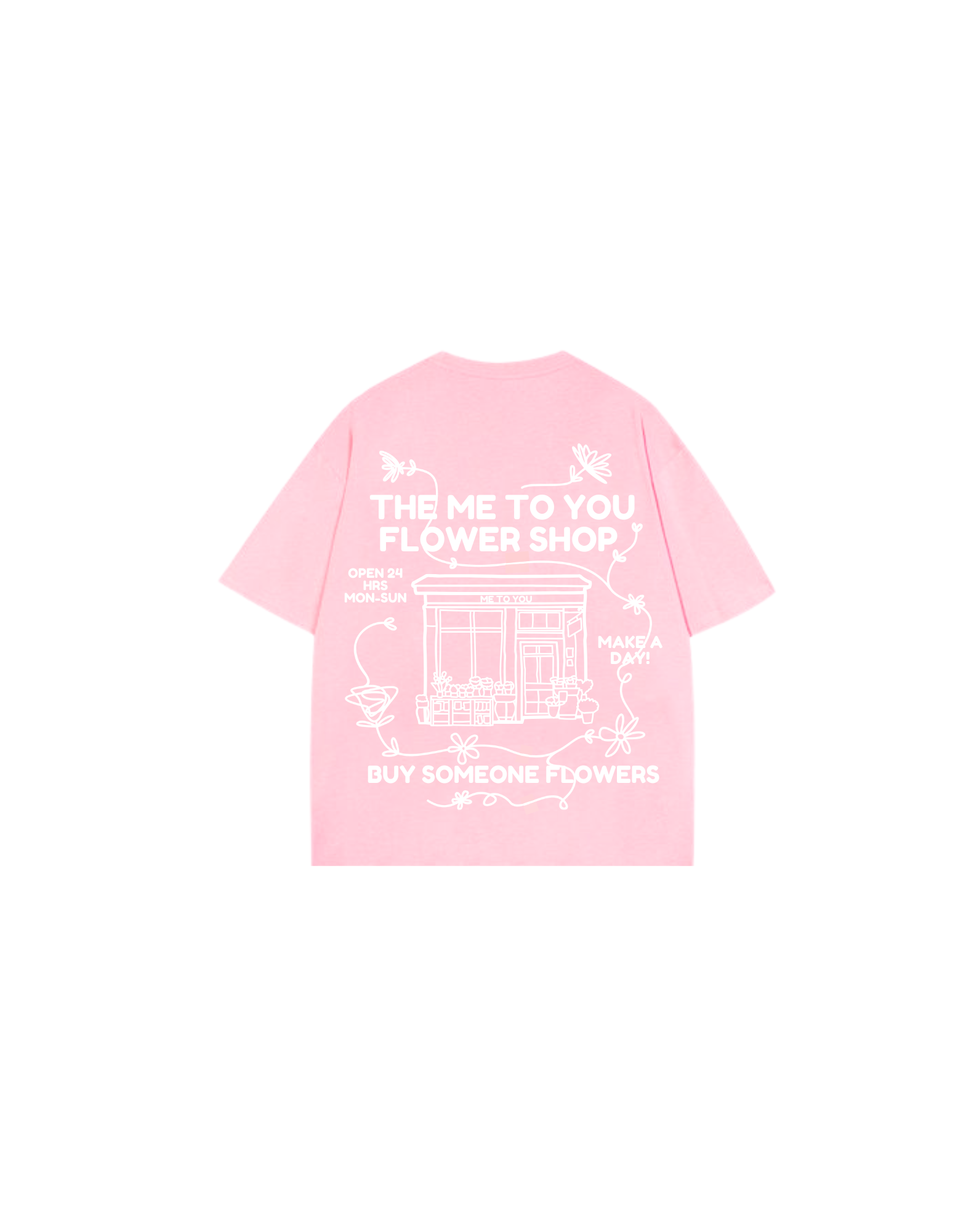 FLOWER SHOP DOODLE TEE