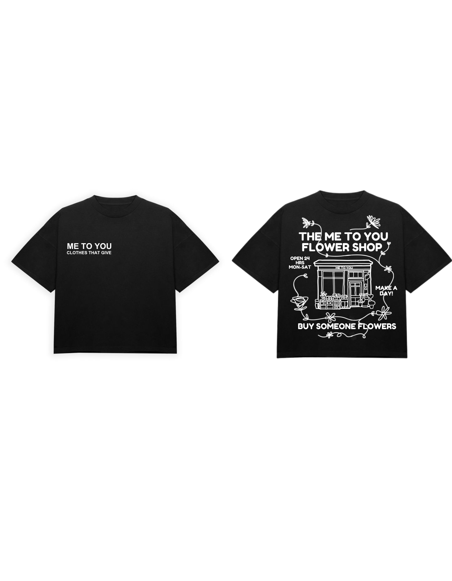 FLOWER SHOP DOODLE TEE