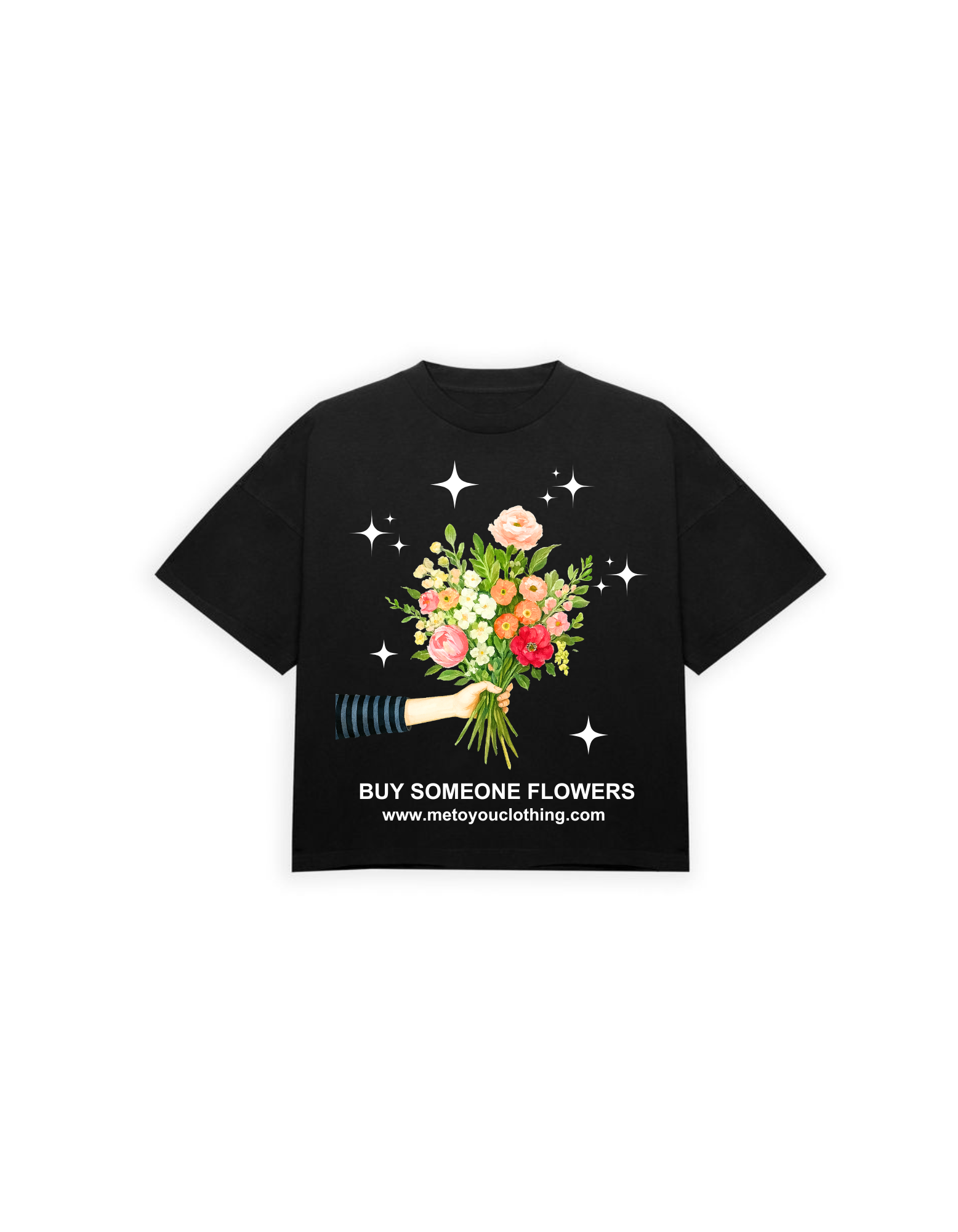 "Buy Someone Flowers" Tee