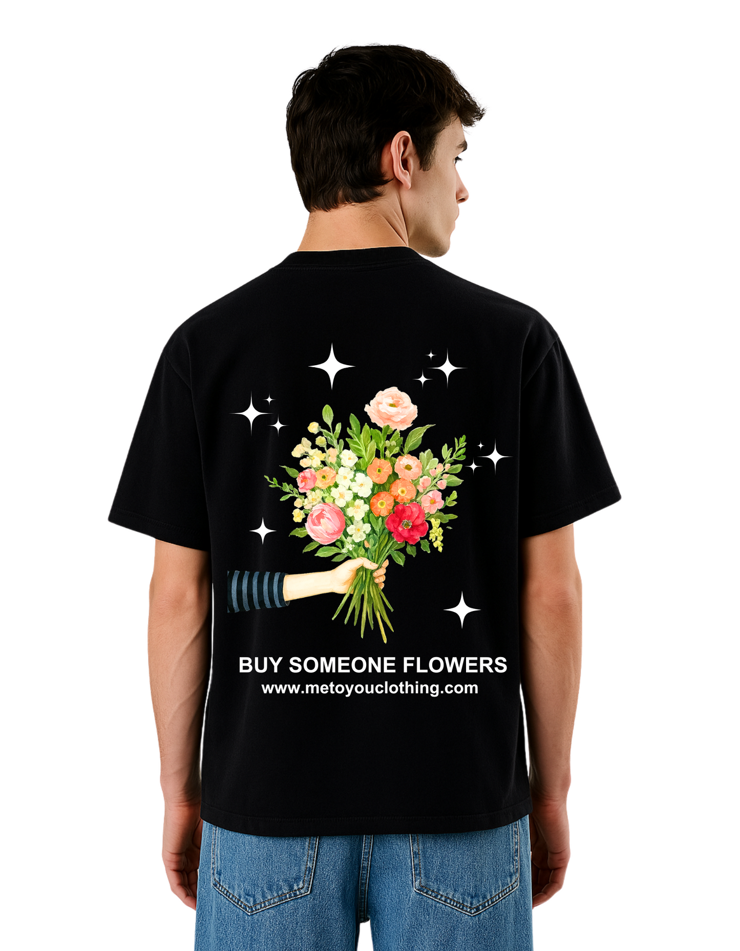 "Buy Someone Flowers" Tee