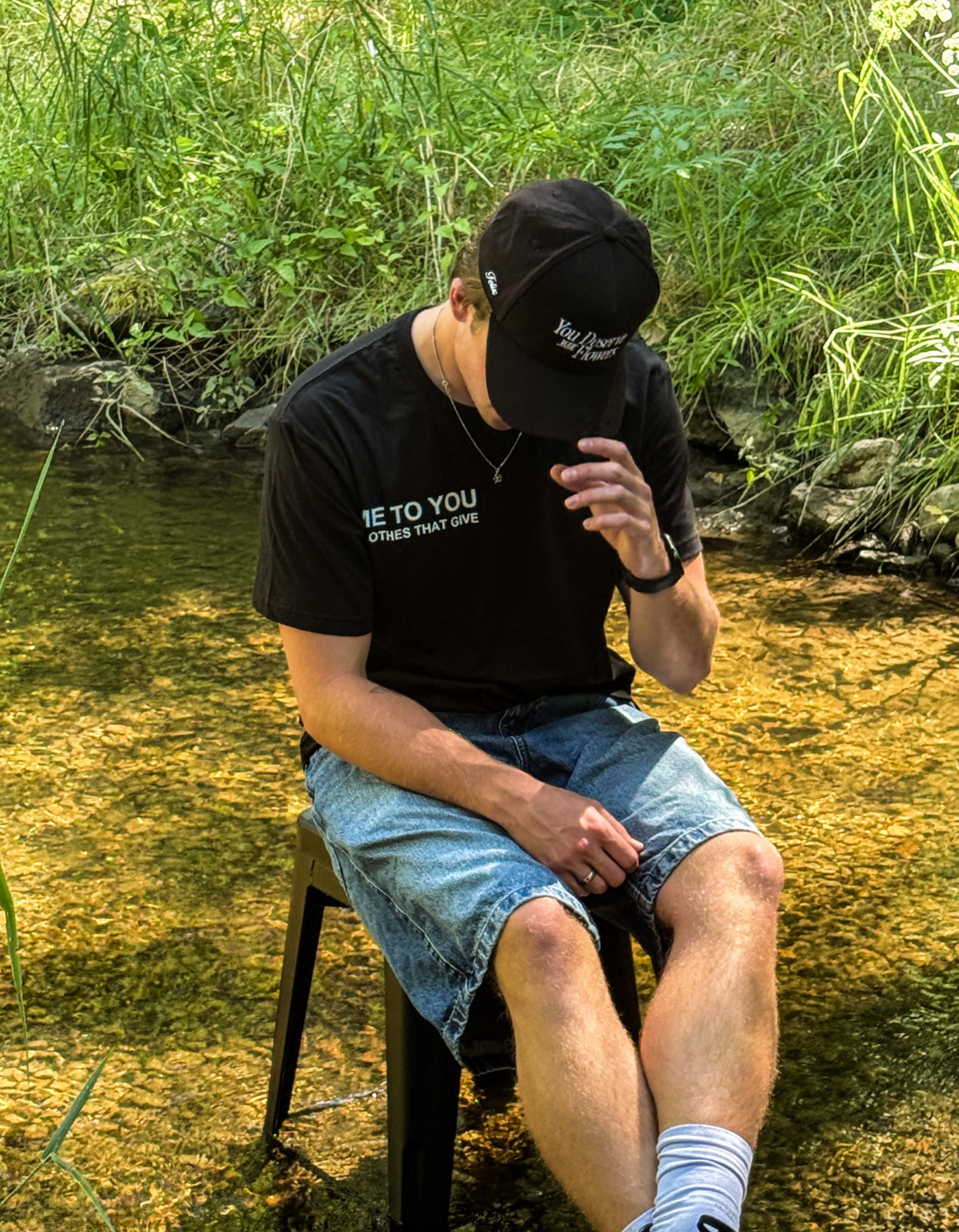 "Buy Someone Flowers" Tee