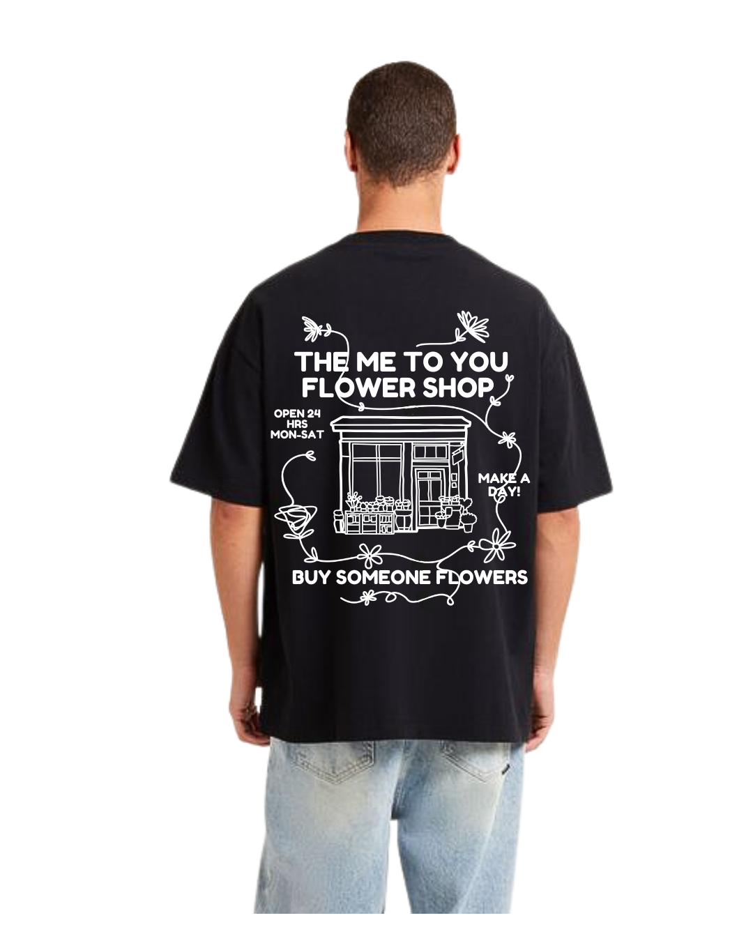 FLOWER SHOP DOODLE TEE