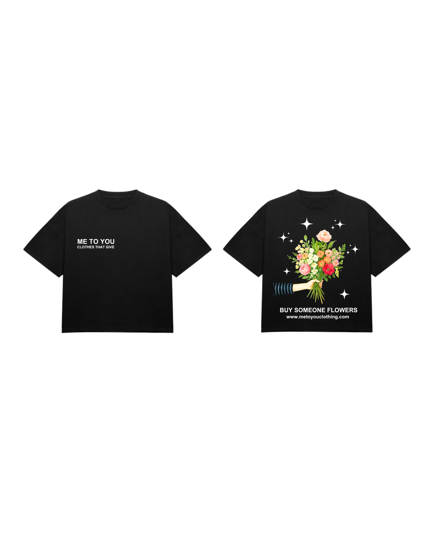 "Buy Someone Flowers" Tee
