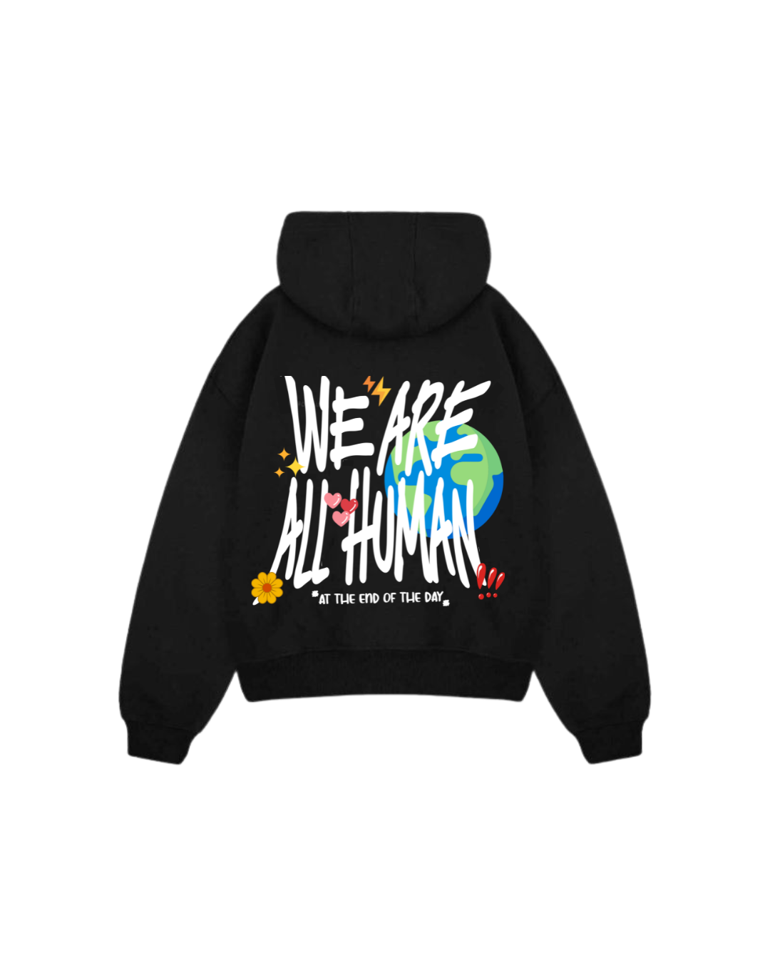 We Are All Human Hoodie