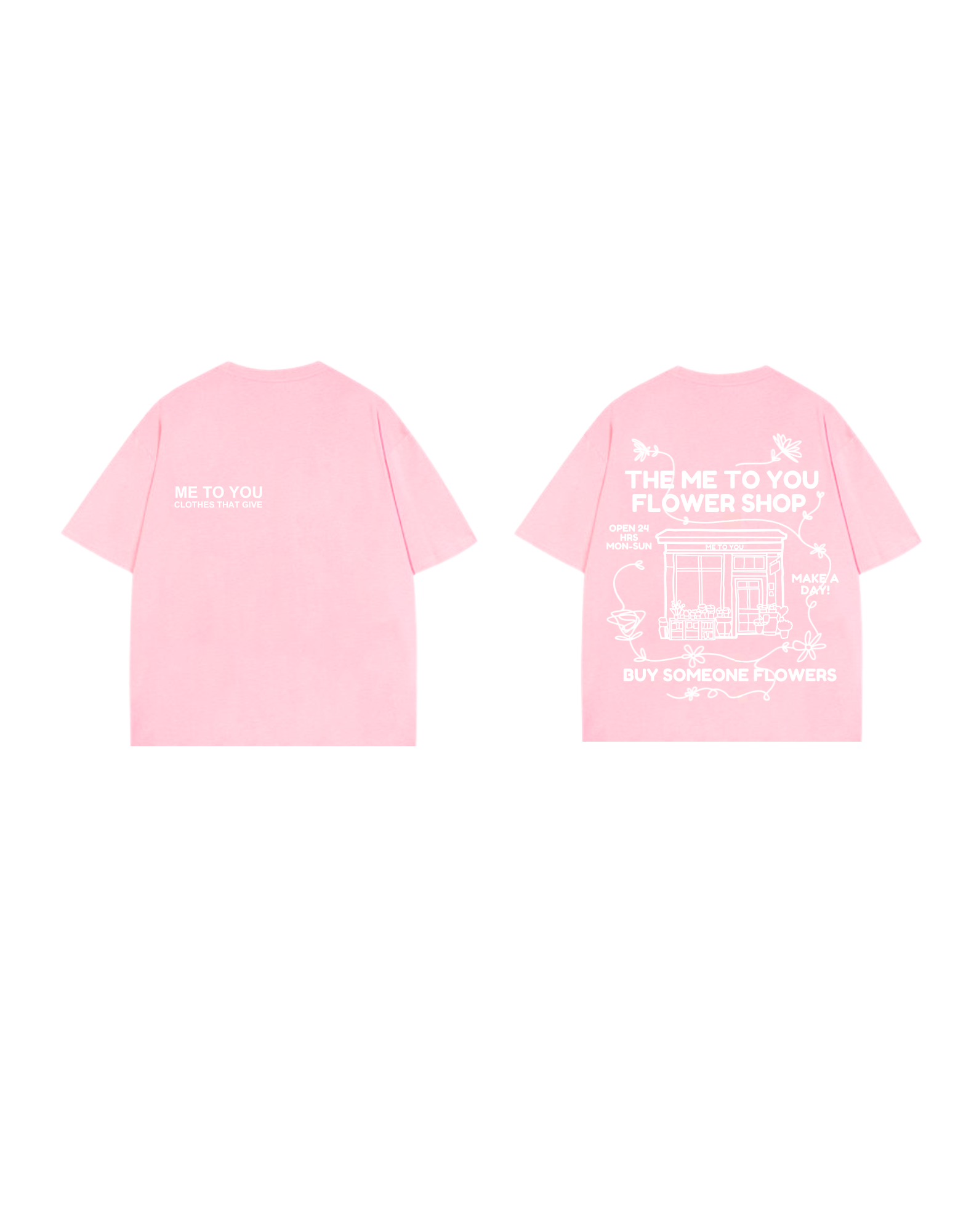 FLOWER SHOP DOODLE TEE