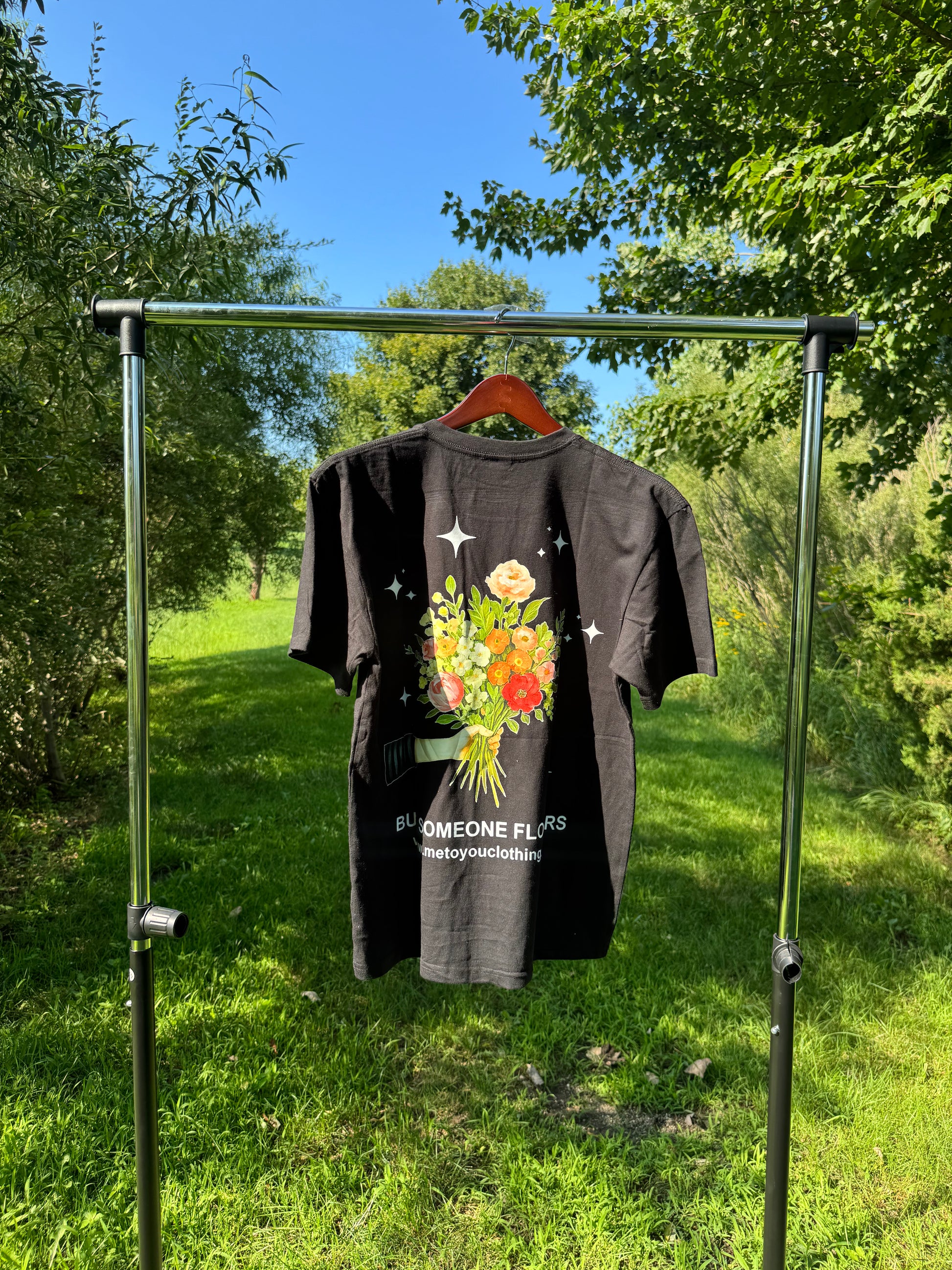 "Buy Someone Flowers" Tee