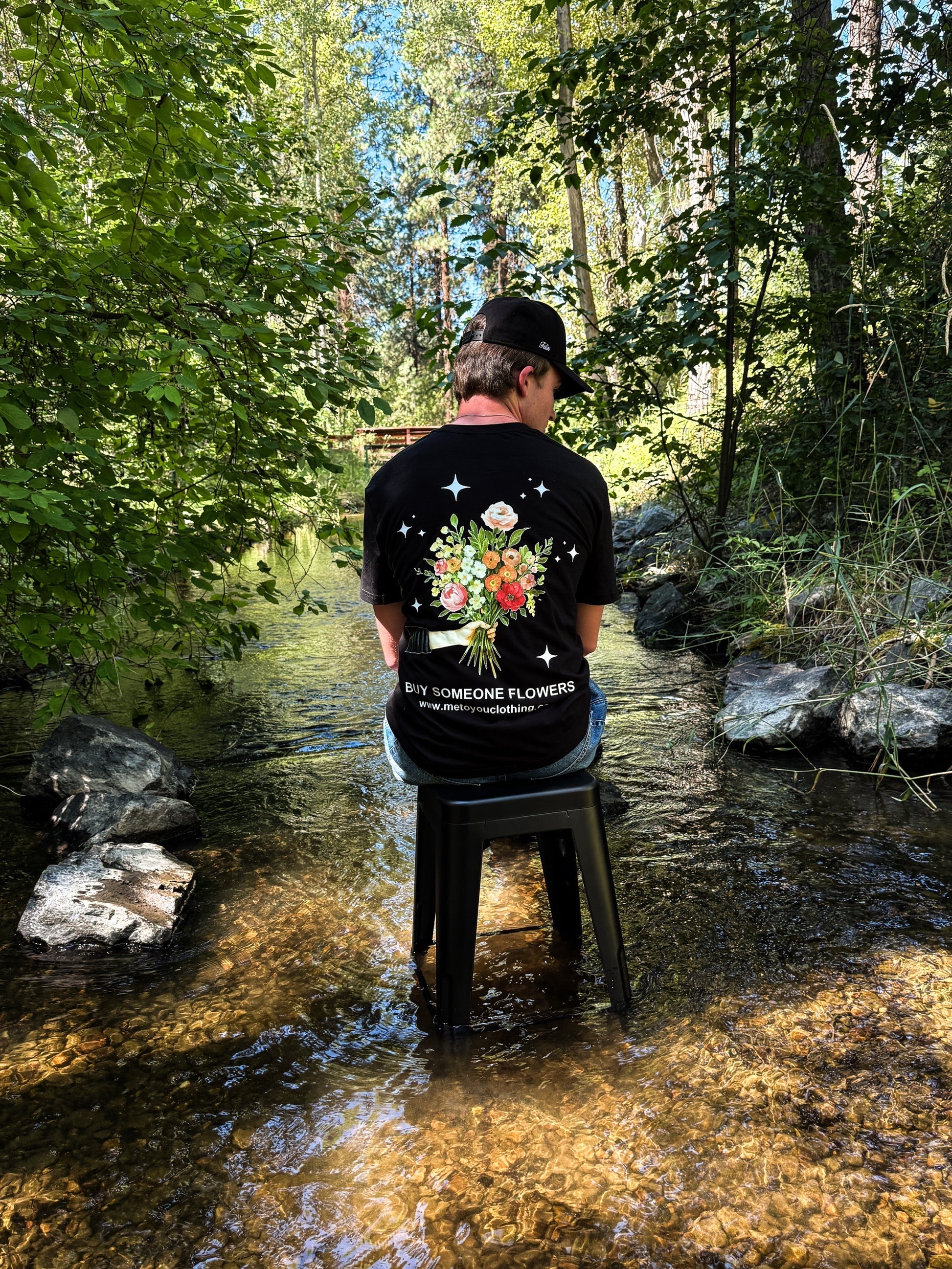 "Buy Someone Flowers" Tee