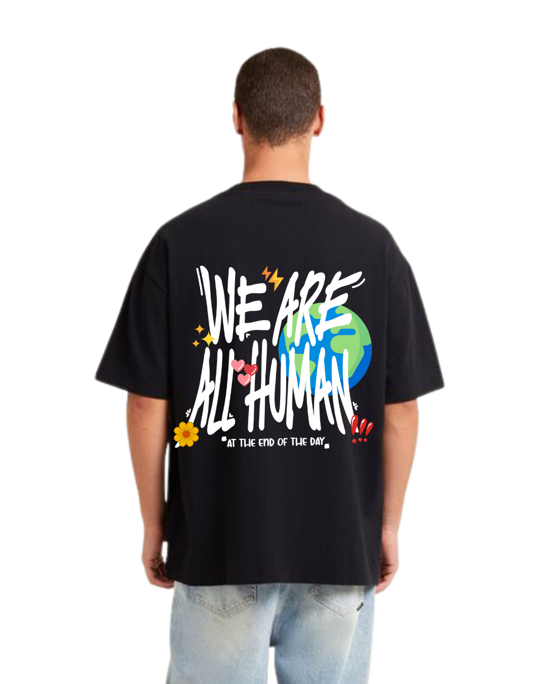 We Are All Human Tee