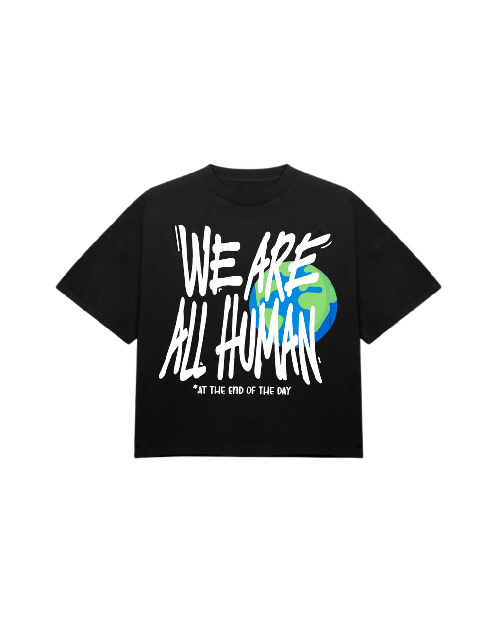 We Are All Human Tee - Earth