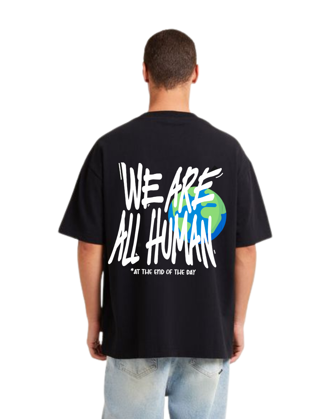 We Are All Human Tee - Earth