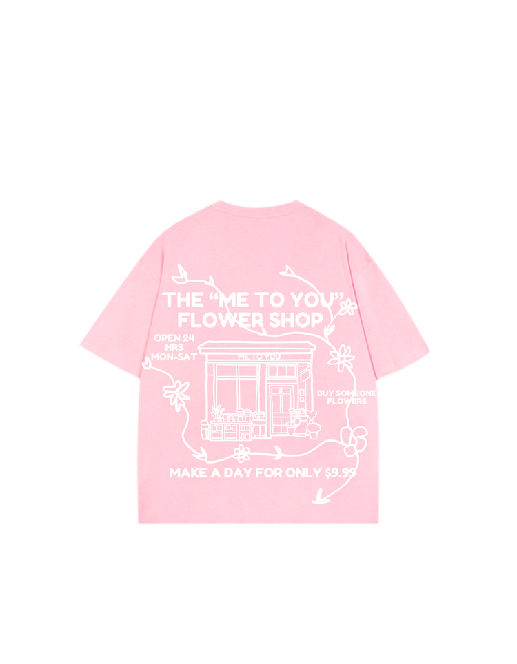 FLOWER SHOP DOODLE TEE