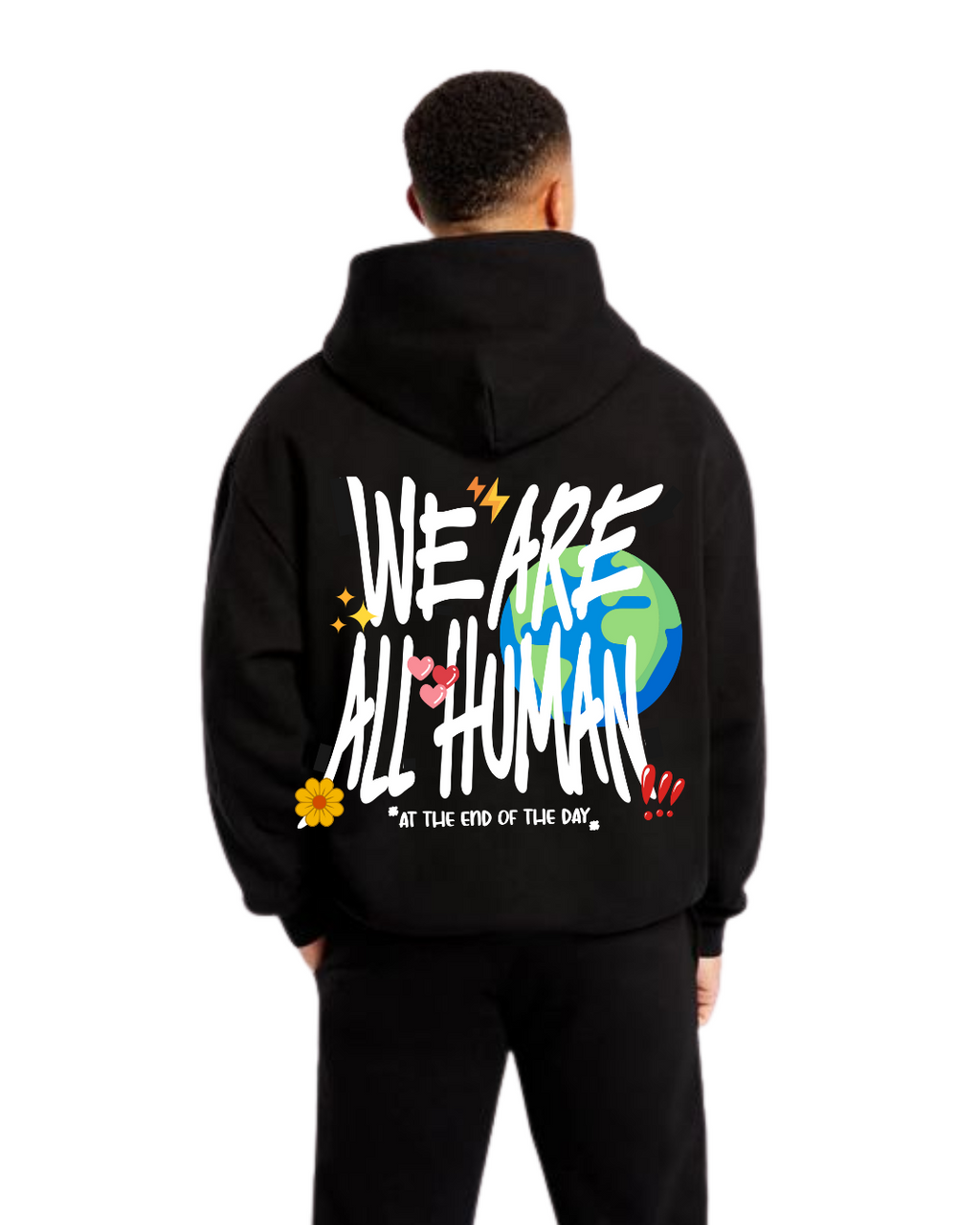 We Are All Human Hoodie