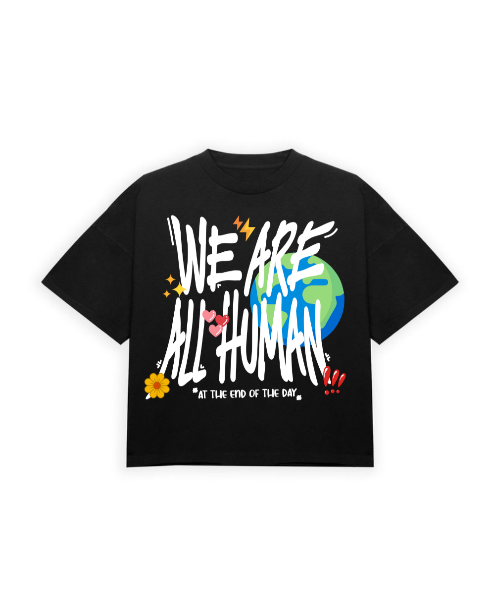 We Are All Human Tee